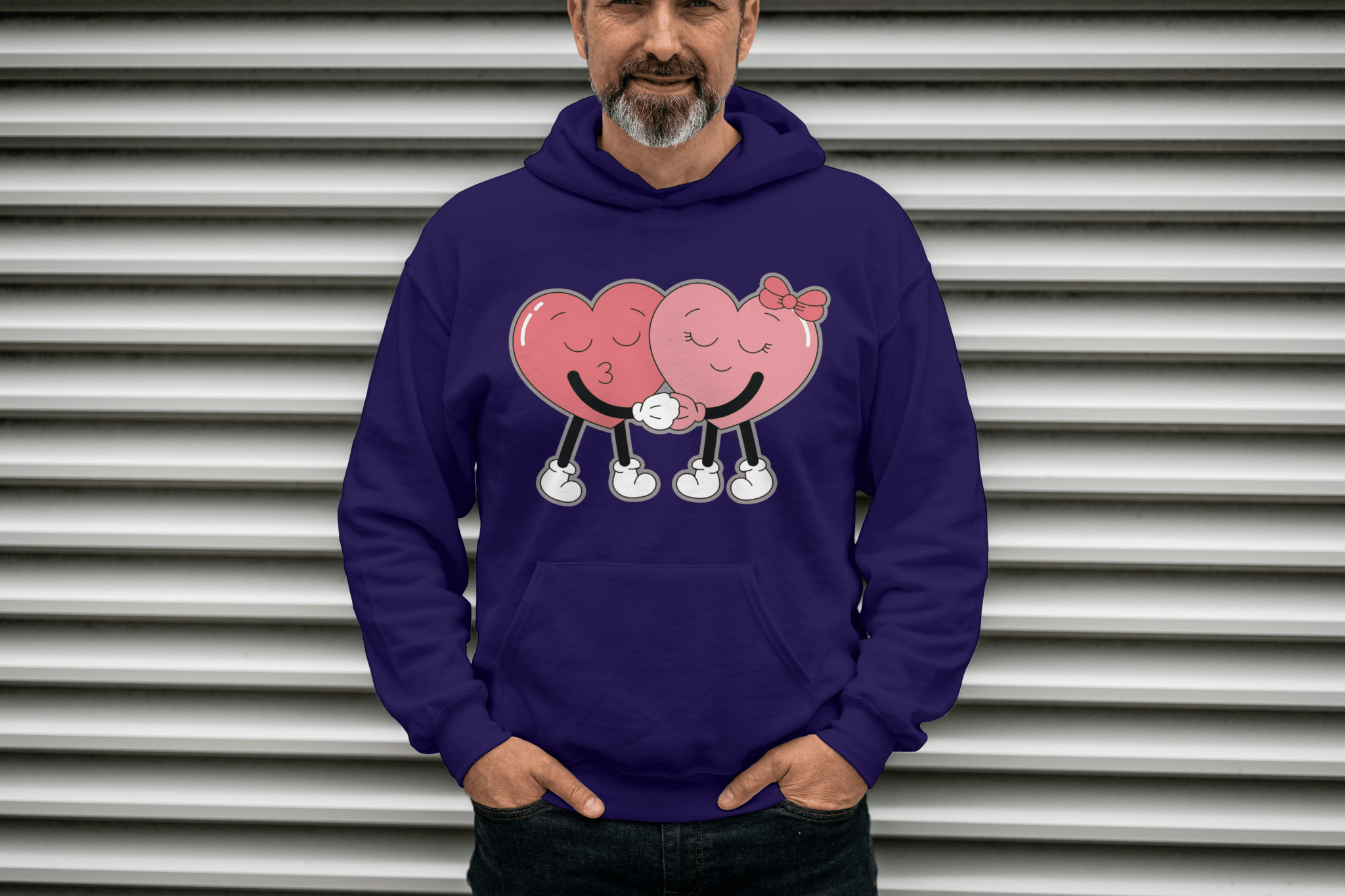 Love Connection Hoodie - Perfect for Couples - Che Cose Belle