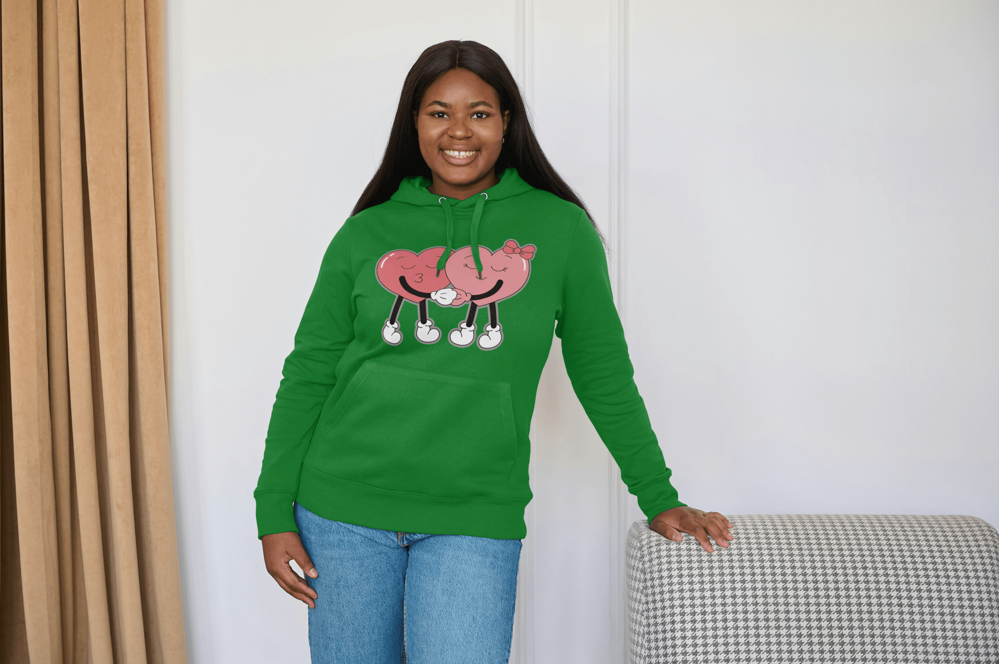 Love Connection Hoodie - Perfect for Couples - Che Cose Belle