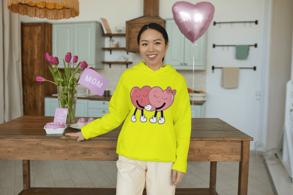 Love Connection Hoodie - Perfect for Couples - Che Cose Belle