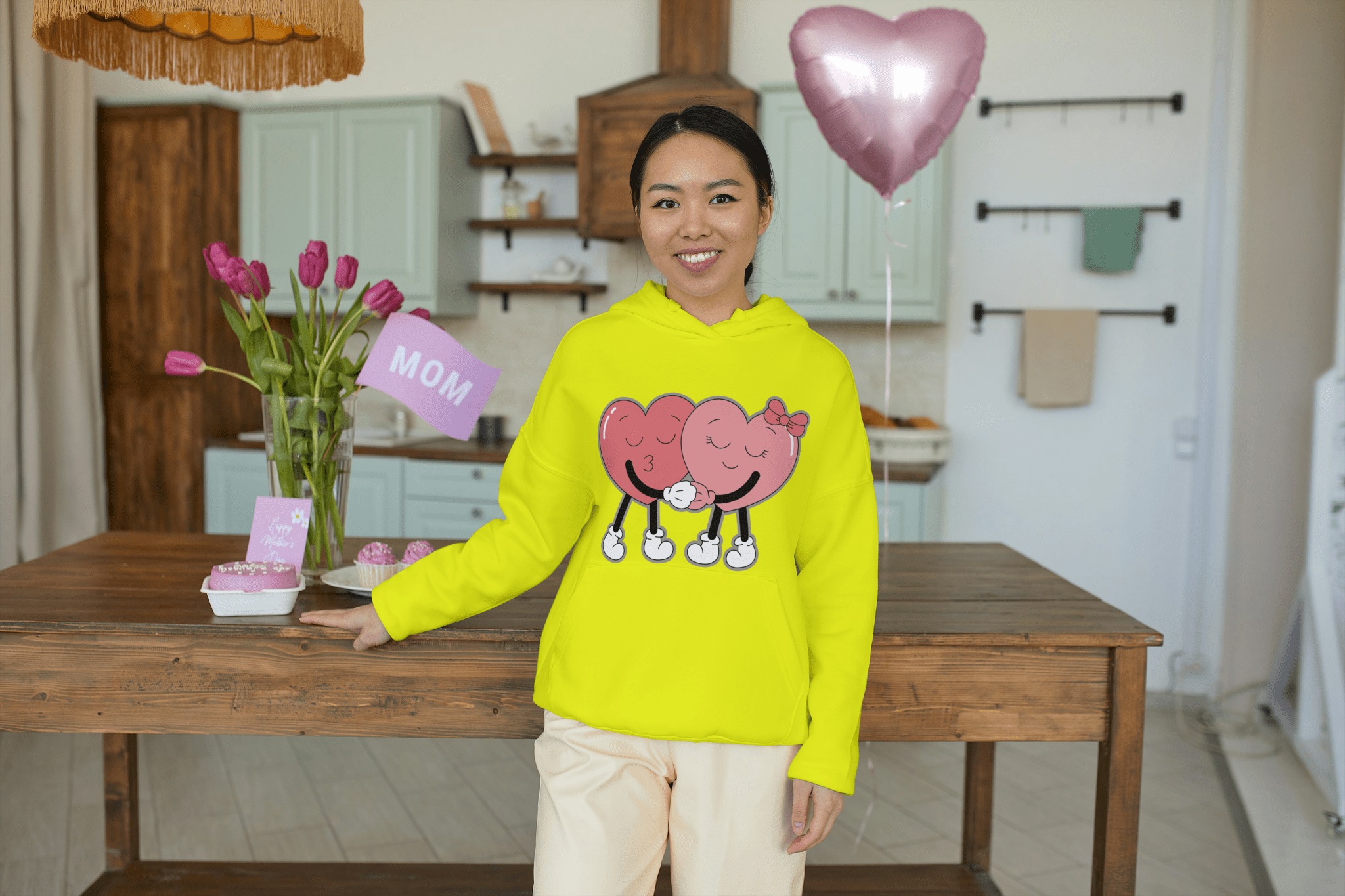 Love Connection Hoodie - Perfect for Couples - Che Cose Belle