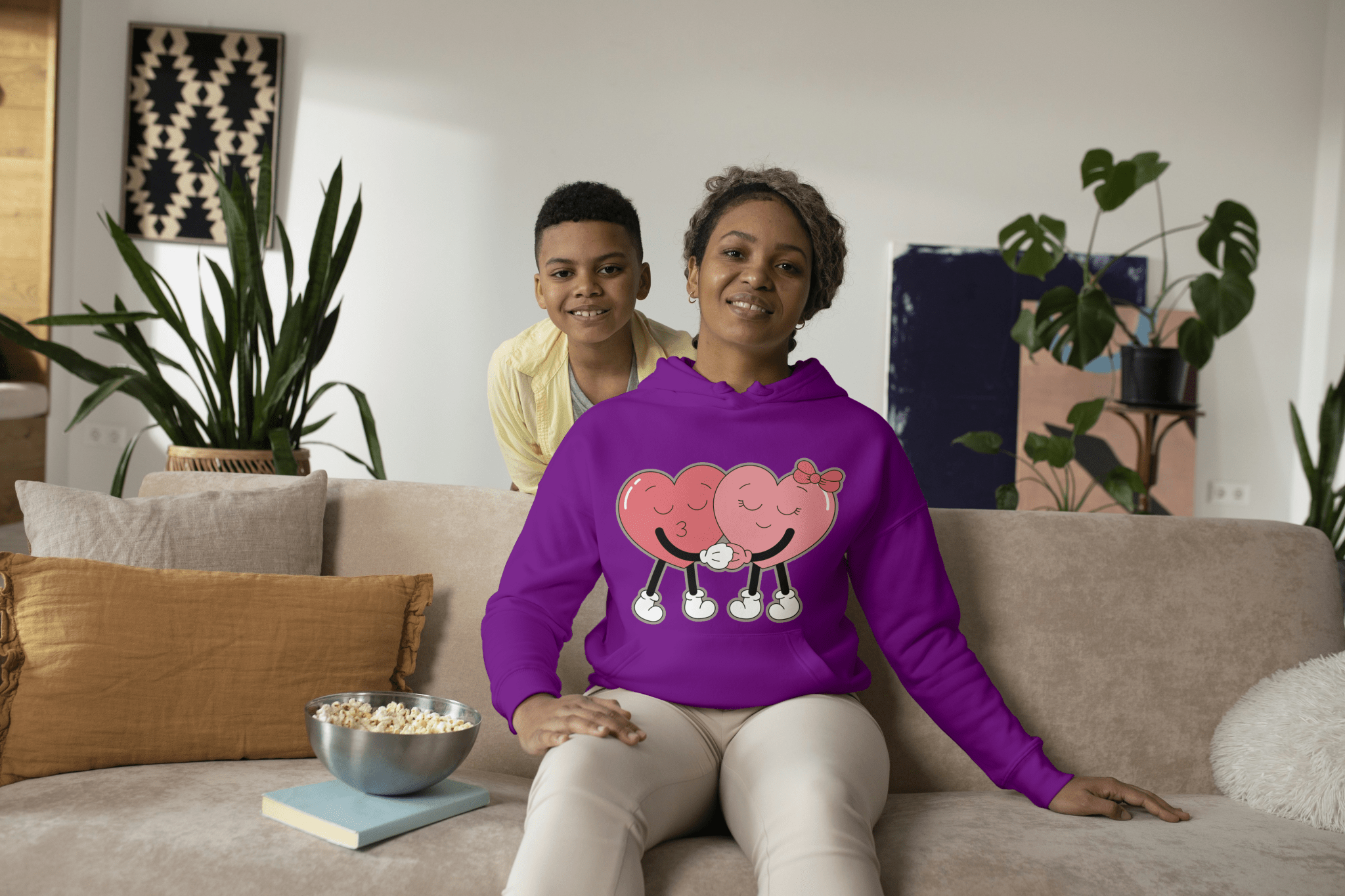 Love Connection Hoodie - Perfect for Couples - Che Cose Belle