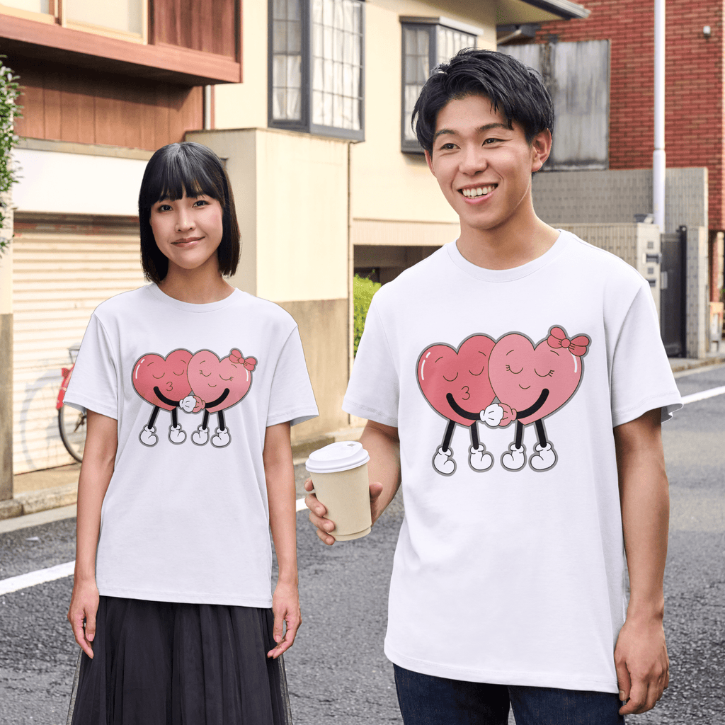 Love Connection T-shirts Couples T-shirts - Che Cose Belle