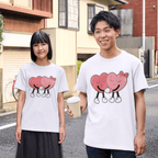 Love Connection T-shirts Couples T-shirts - Che Cose Belle