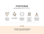 LOVE Earrings - Che Cose Belle