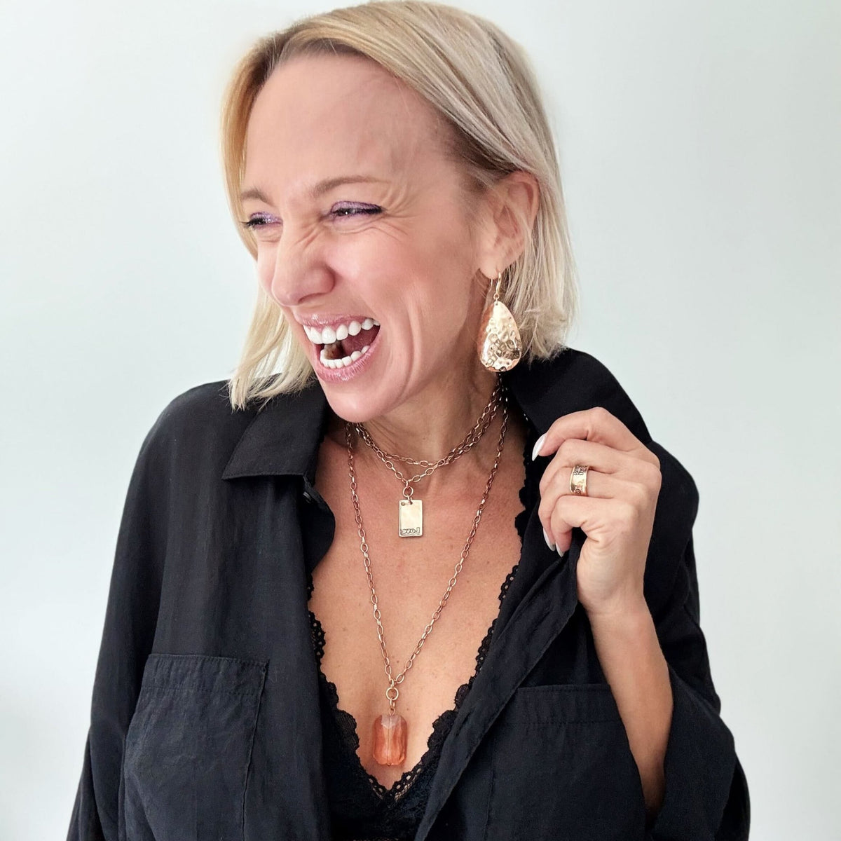 Love Heart Original Lite Necklace - Che Cose Belle