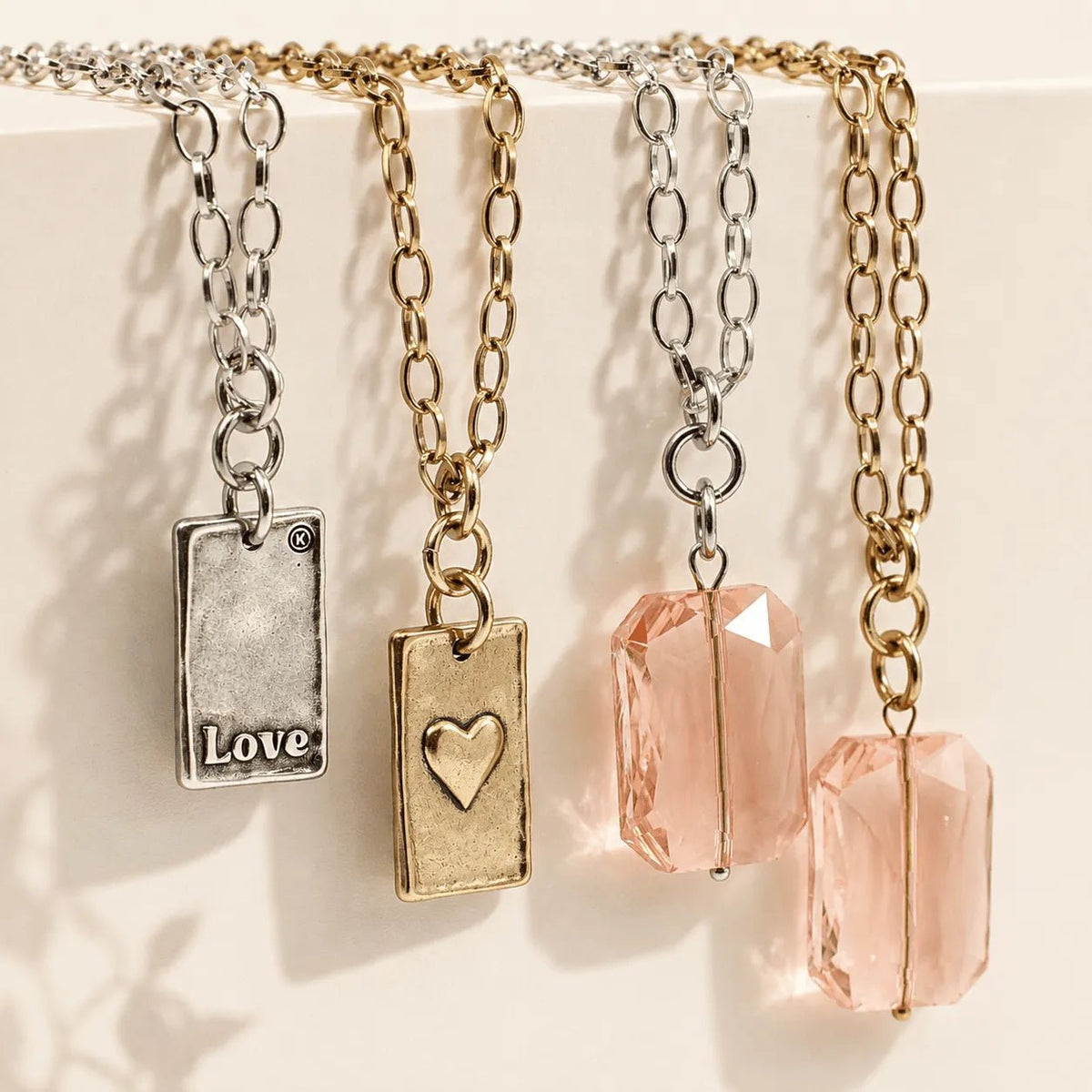 Love Heart Original Lite Necklace - Che Cose Belle