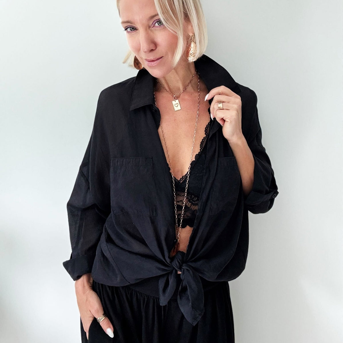 Love Heart Original Lite Necklace - Che Cose Belle