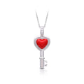 Love is the Key Pendant - Che Cose Belle