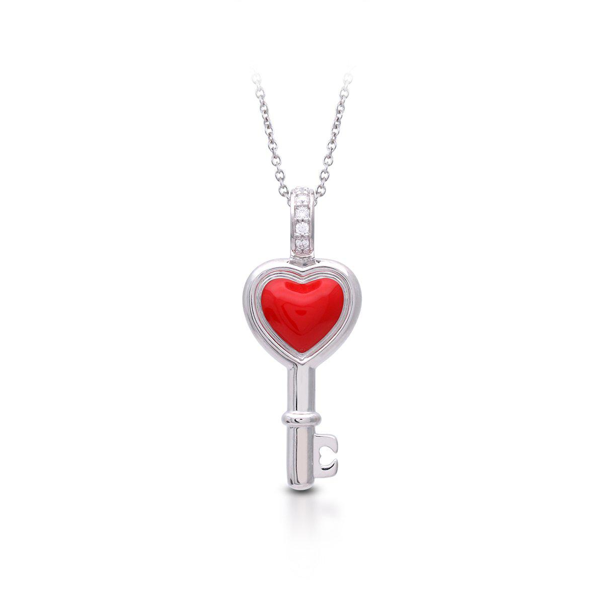 Love is the Key Pendant - Che Cose Belle