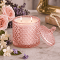 LOVE Scented Candle Home Decor Designer Inspired by Romance - Che Cose Belle