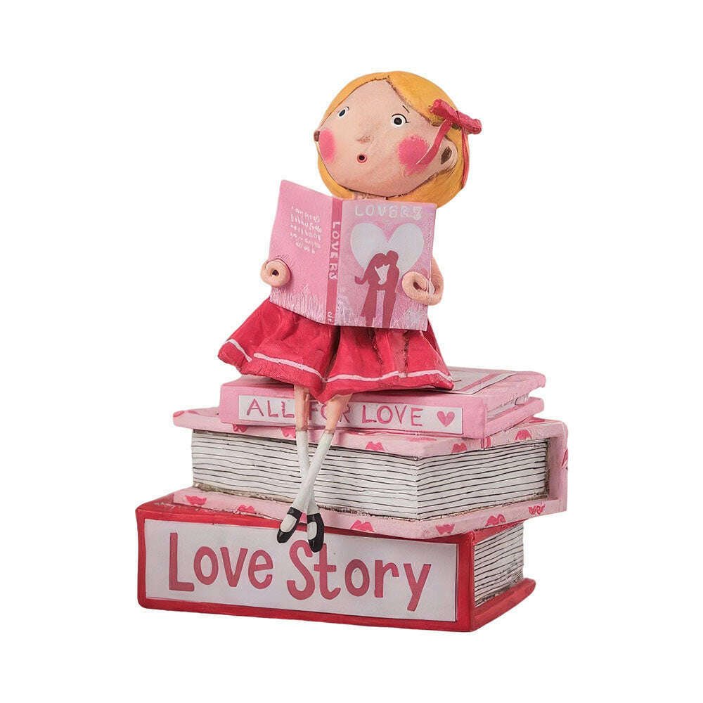 Love Story Valentine's Day Figurine by Lori Mitchell - Che Cose Belle
