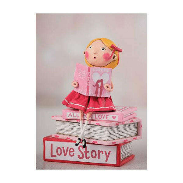 Love Story Valentine's Day Figurine by Lori Mitchell - Che Cose Belle