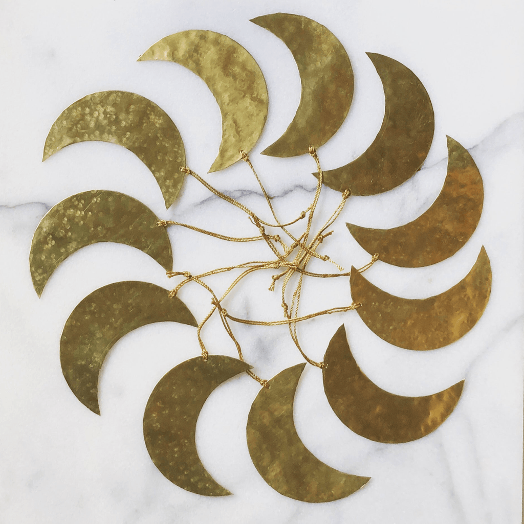 Love You To the Moon Ornament - Che Cose Belle