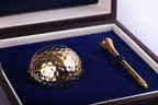 24K Gold - Dipped Golf Ball & Tee Set – For the Golfer Who Has Everything