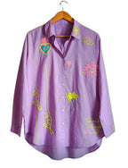 Lover Oxford - Lavender - Che Cose Belle