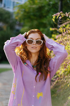 Lover Oxford - Lavender - Che Cose Belle