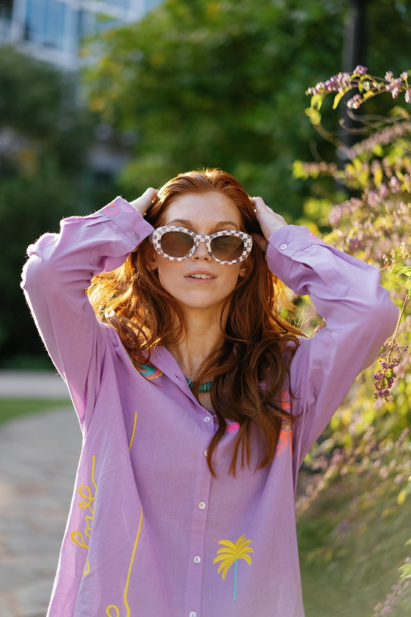 Lover Oxford - Lavender - Che Cose Belle