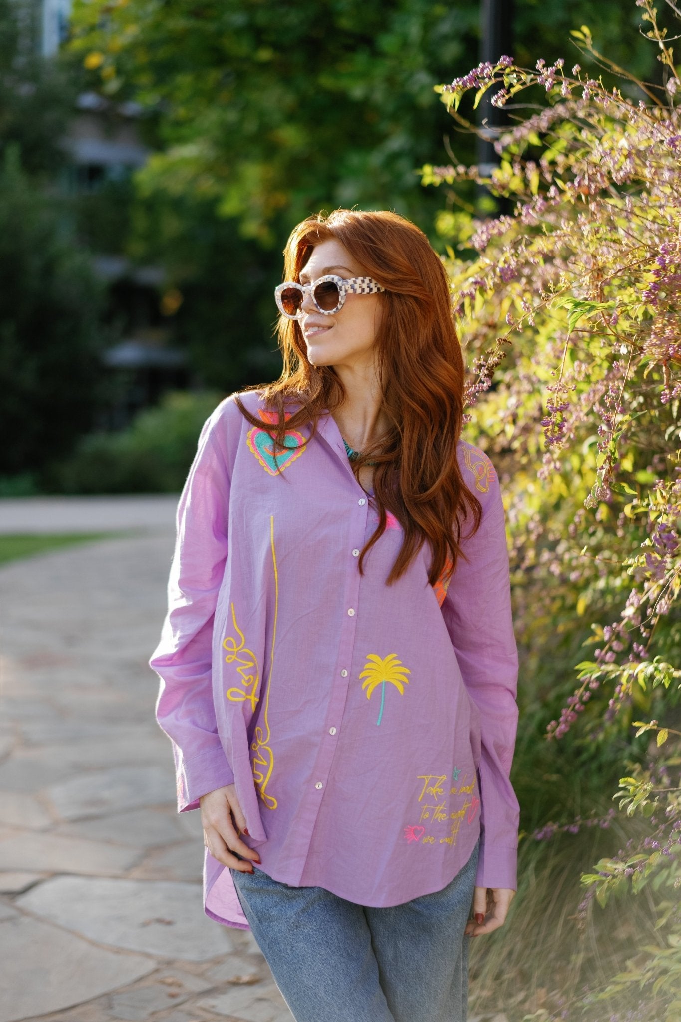 Lover Oxford - Lavender - Che Cose Belle