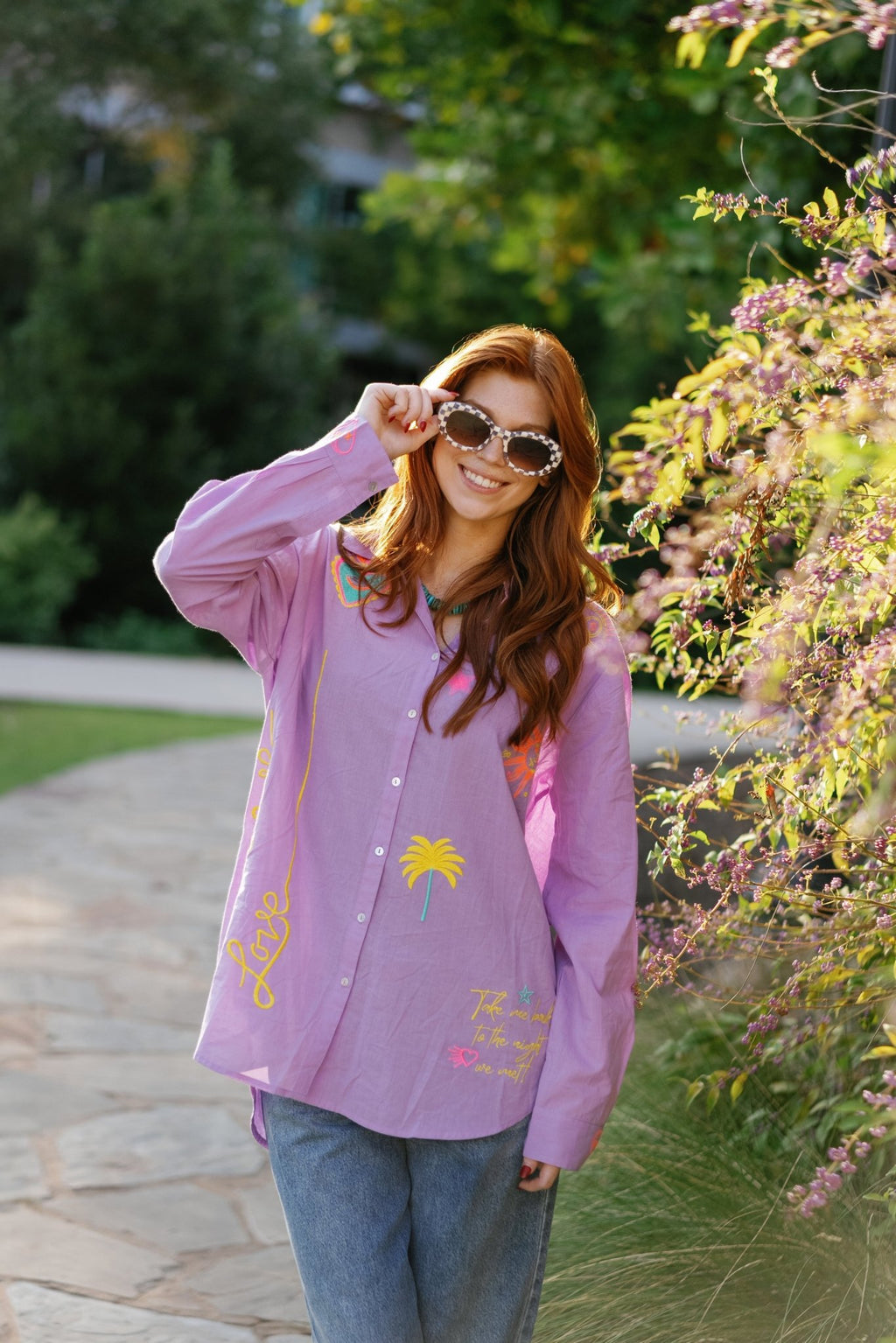Lover Oxford - Lavender - Che Cose Belle