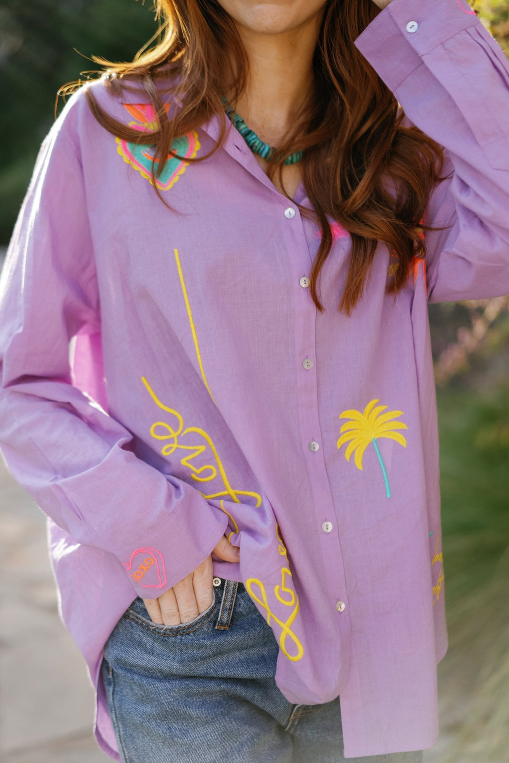 Lover Oxford - Lavender - Che Cose Belle
