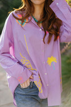 Lover Oxford - Lavender - Che Cose Belle
