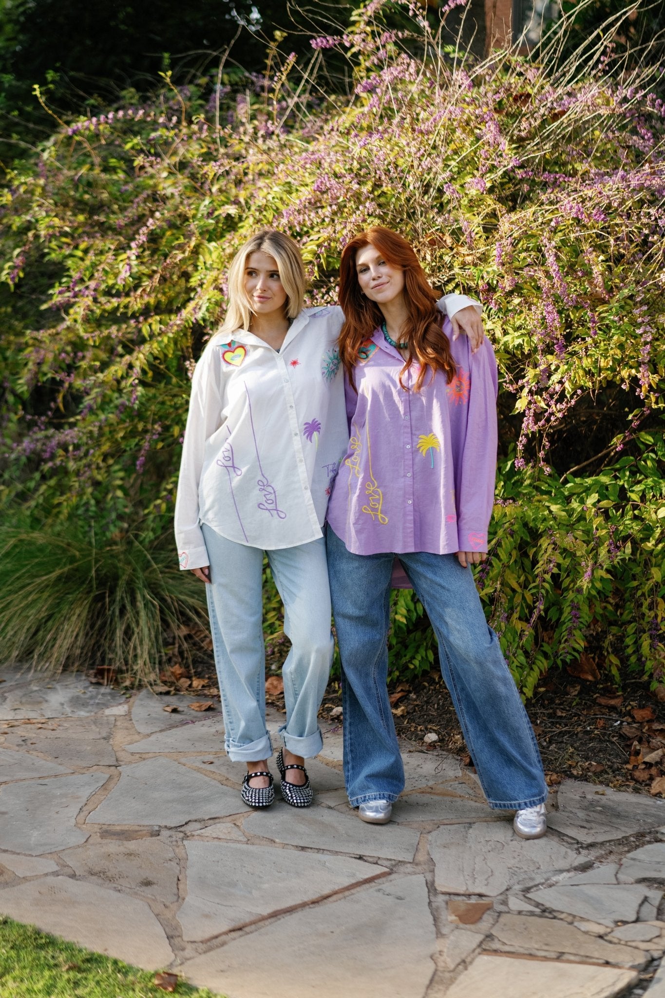 Lover Oxford - Lavender - Che Cose Belle