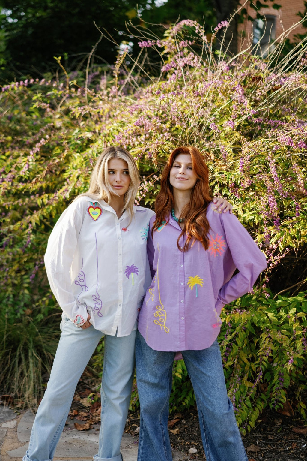 Lover Oxford - Lavender - Che Cose Belle