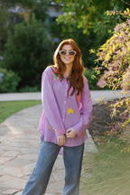 Lover Oxford - Lavender - Che Cose Belle