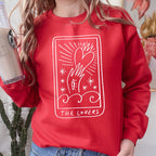 Lovers Tarot, Mystical, Magic, Sweatshirt, Valentine's Day - Che Cose Belle