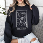 Lovers Tarot, Mystical, Magic, Sweatshirt, Valentine's Day