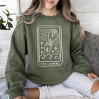 Lovers Tarot, Mystical, Magic, Sweatshirt, Valentine's Day