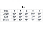 Lu V-Neck Top 100% Cotton Gauze - Che Cose Belle