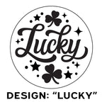 "Lucky" St. Paddy's Day Cookie Stamp