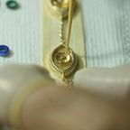 Lucky Charisma Evil Eye Mother of Pearl Bracelet - Che Cose Belle