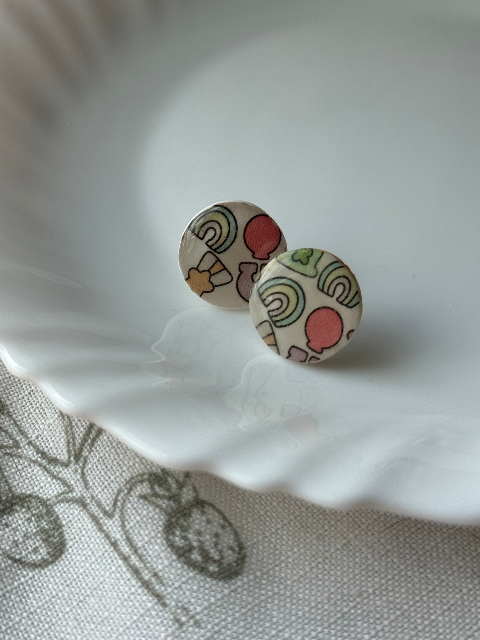 Lucky Charms Studs - Che Cose Belle