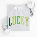 Lucky, Collegiate, St Patrick's Day Sweatshirt - Che Cose Belle