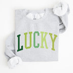 Lucky, Collegiate, St Patrick's Day Sweatshirt - Che Cose Belle