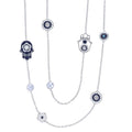 Lucky Hamsa Necklace - Che Cose Belle
