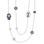 Lucky Hamsa Necklace - Che Cose Belle