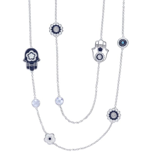 Lucky Hamsa Necklace - Che Cose Belle