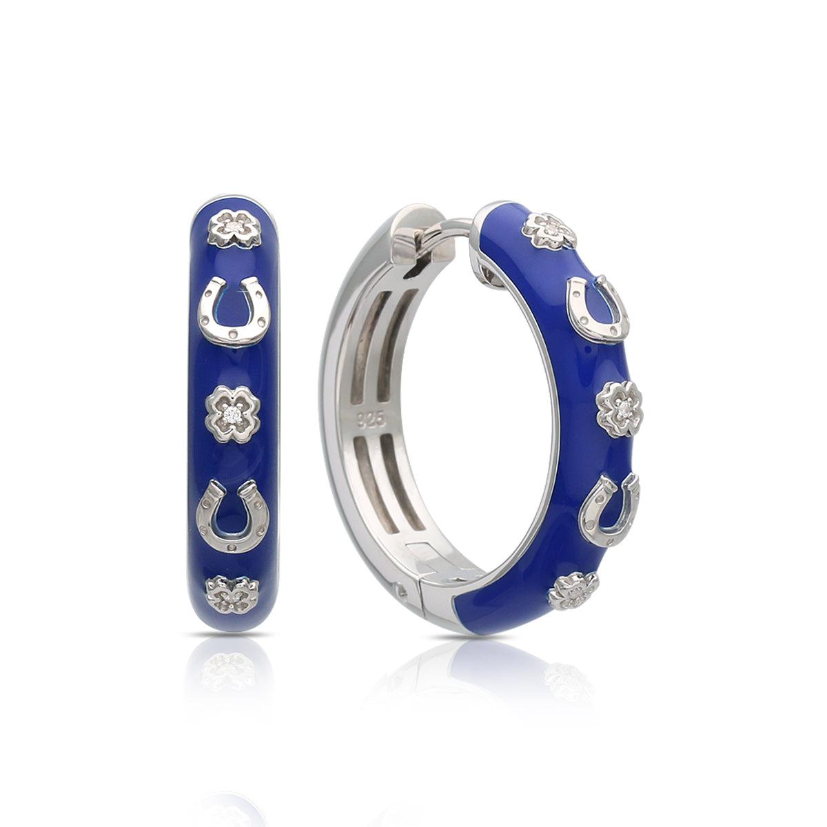 Lucky Horseshoe Earrings - Che Cose Belle