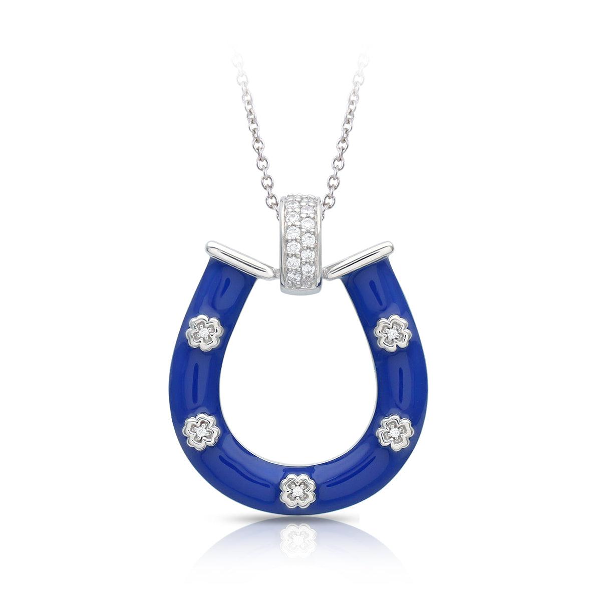 Lucky Horseshoe Pendant - Che Cose Belle