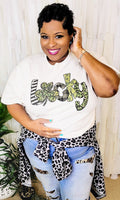 Lucky Pattern T-Shirt - Che Cose Belle