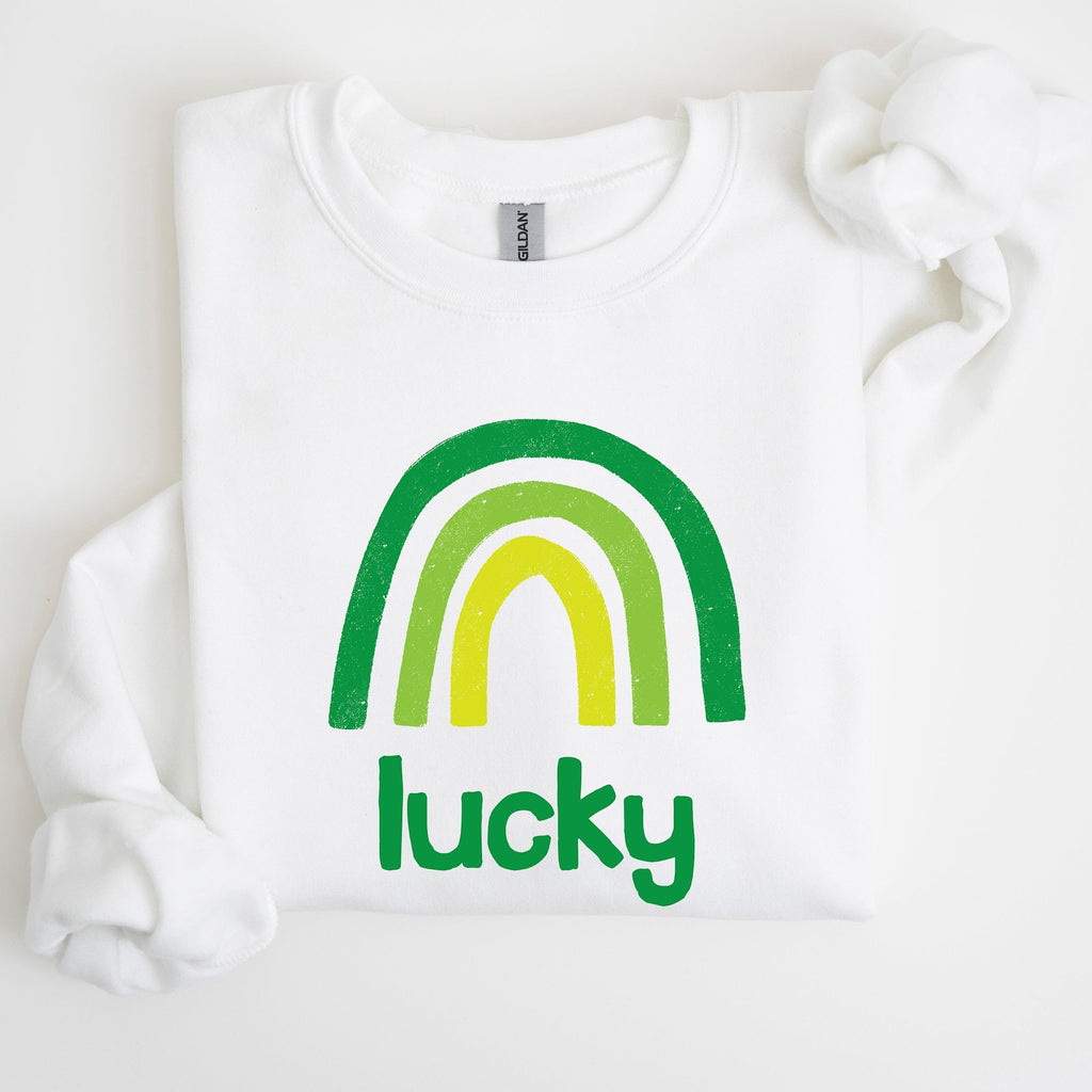 Lucky Rainbow, St Patrick's Day Sweatshirt - Che Cose Belle