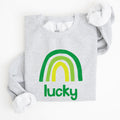 Lucky Rainbow, St Patrick's Day Sweatshirt - Che Cose Belle