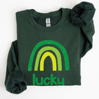 Lucky Rainbow, St Patrick's Day Sweatshirt - Che Cose Belle