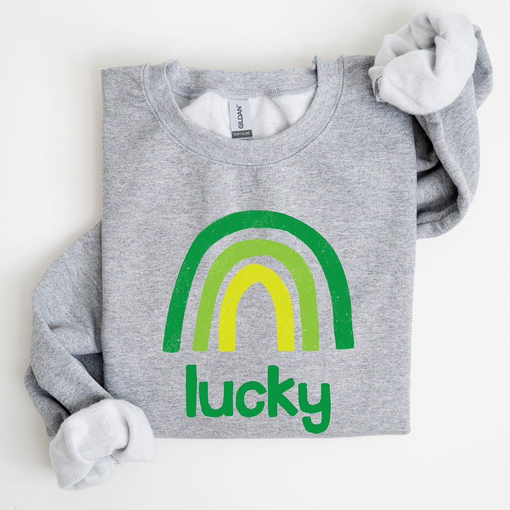Lucky Rainbow, St Patrick's Day Sweatshirt - Che Cose Belle