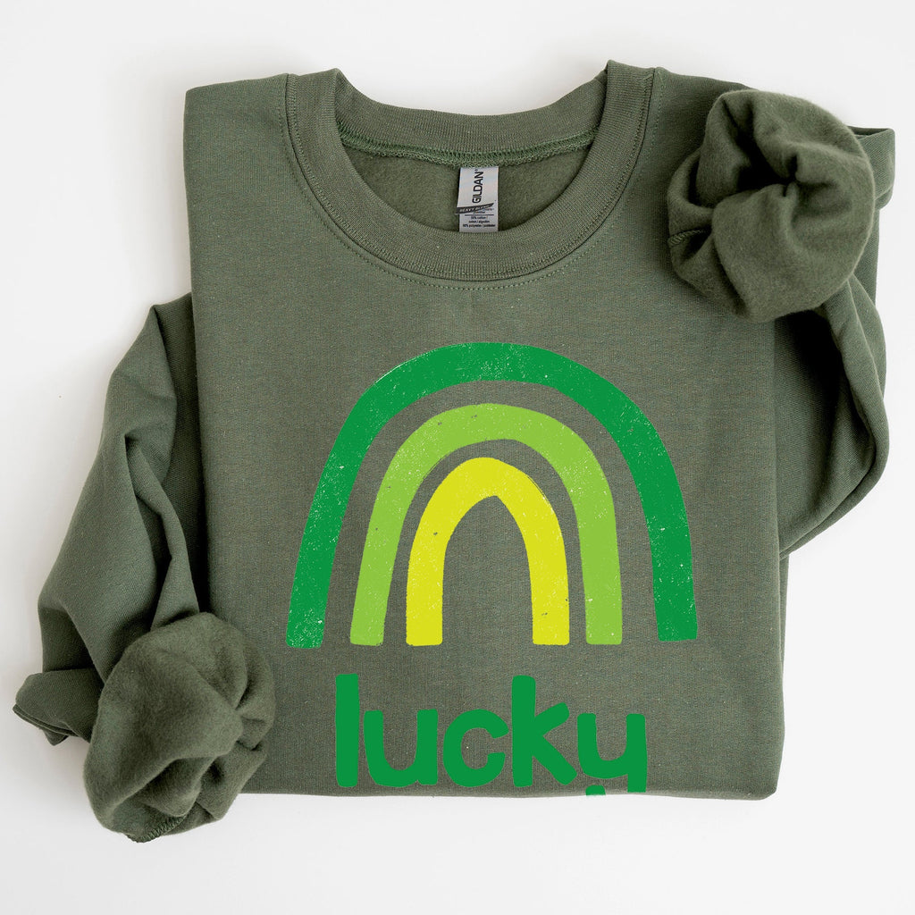 Lucky Rainbow, St Patrick's Day Sweatshirt - Che Cose Belle