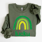Lucky Rainbow, St Patrick's Day Sweatshirt - Che Cose Belle