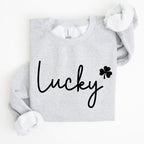 Lucky, Shamrock, St Patrick's Day Sweatshirt - Che Cose Belle